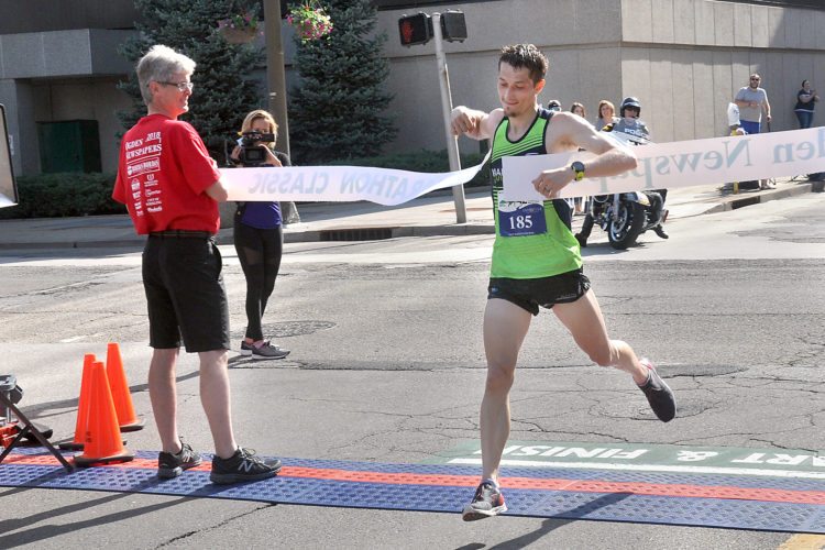 Morseman Wins Half Marathon Classic